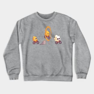 Fire Stunt Crewneck Sweatshirt